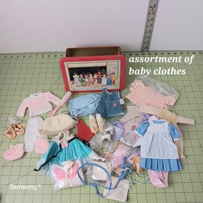Baby Doll Clothing Bundle