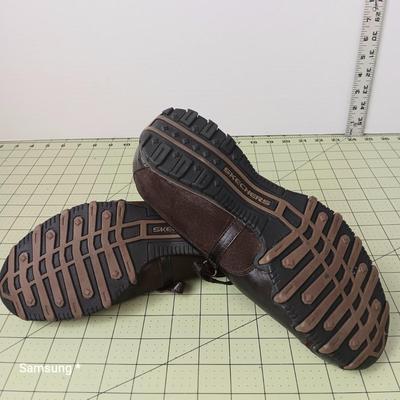 Skechers Shoes - Black/Brown - Size 8