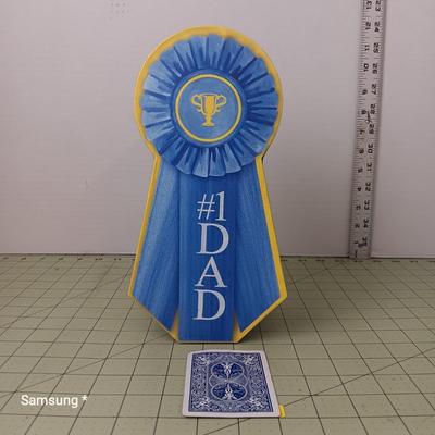 #1 DAD Award Box