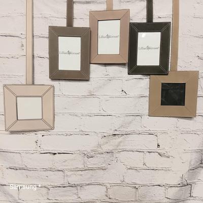 Faux Leather Frames and Rod