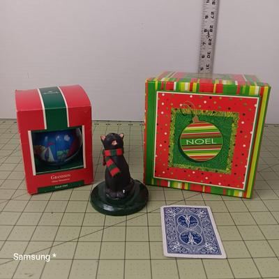 Christmas Ornament and Box Bundle