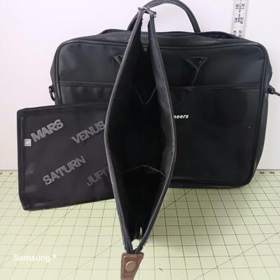 Laptop Bag and Toiletry Bags