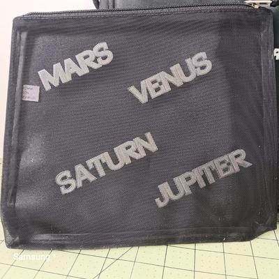 Laptop Bag and Toiletry Bags