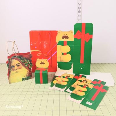 Christmas Gift Box/Bag Bundle