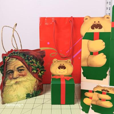 Christmas Gift Box/Bag Bundle