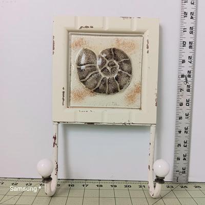 Seashell Wall Hooks