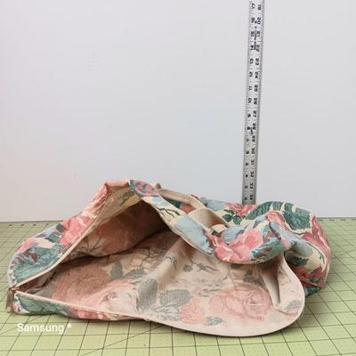 Floral Duffle Bag