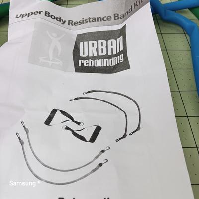 Urban Rebounding Workout Bands
