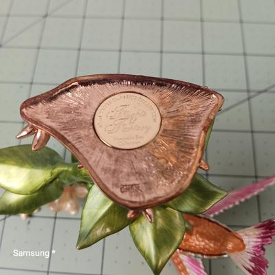 Hummingbird Figurine with Decorative Box