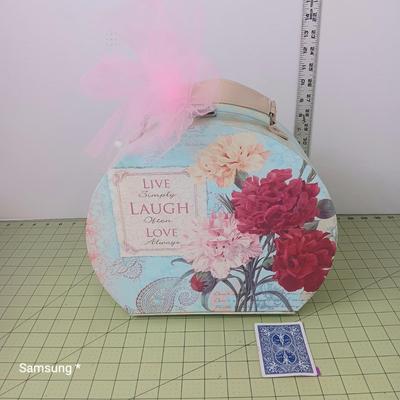 Decorative Box with Variety of Doll Clothes