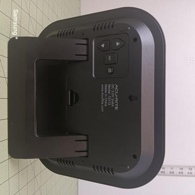 Acurite Digital Wall Clock 