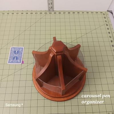 Rotating Desk Organizer