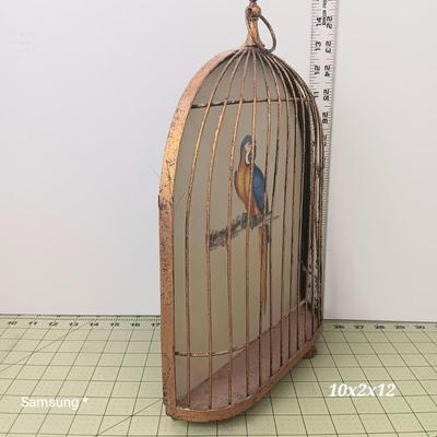 Parrot Cage Wall Decor