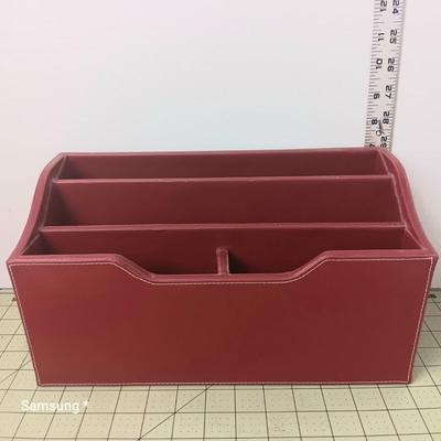 Red Desktop Document Organizer