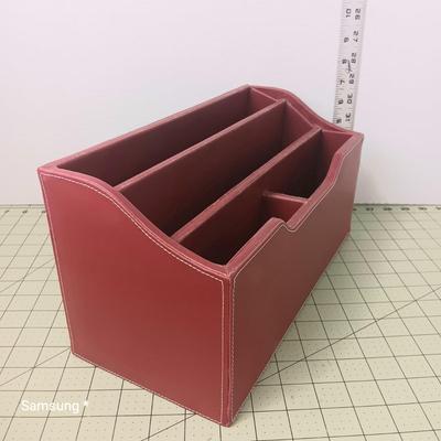 Red Desktop Document Organizer
