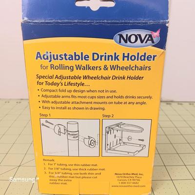 Adjustable Drink Holder
