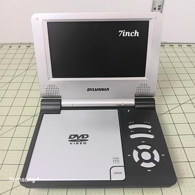 Sylvania Portable DVD Player 