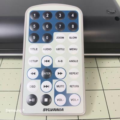 Sylvania Portable DVD Player 