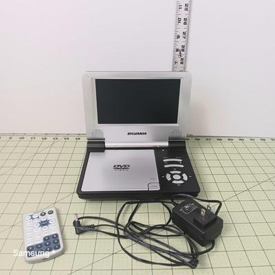 Sylvania Portable DVD Player 