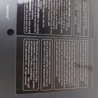 Sylvania Portable DVD Player 
