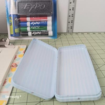 Expo Dry Erase Set & CD Case Bundle