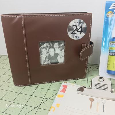 Expo Dry Erase Set & CD Case Bundle
