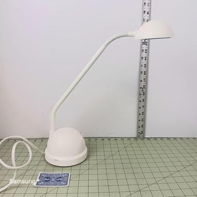 White Desk Lamp