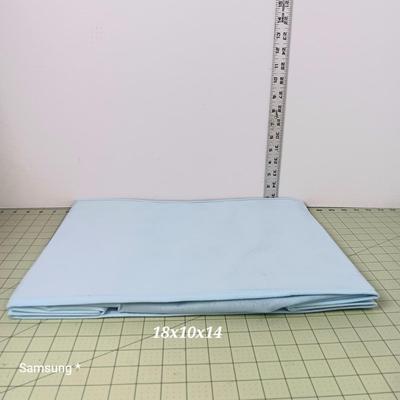 Collapsible Blue Tote