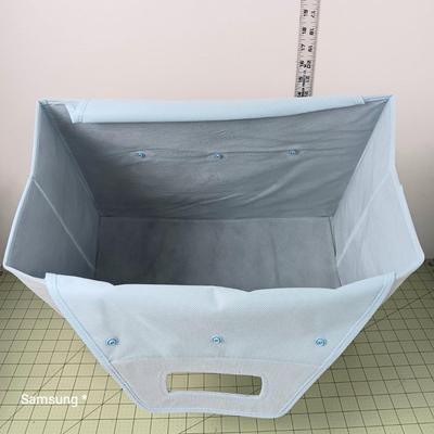 Collapsible Blue Tote