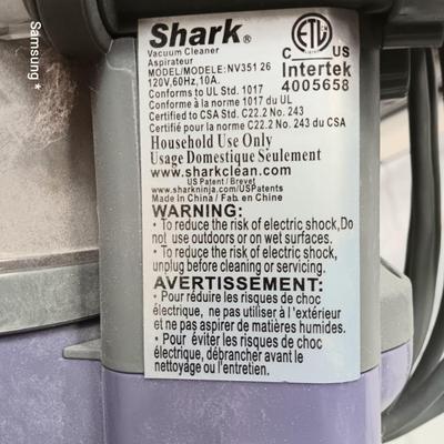 Shark Vacuum with Attachments