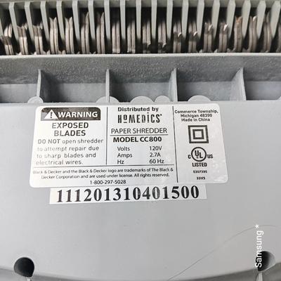 Black + Decker Paper Shredder