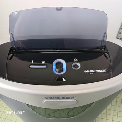 Black + Decker Paper Shredder