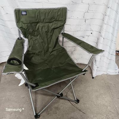 MAC Sport Green Camp Chair