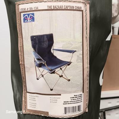 MAC Sport Green Camp Chair