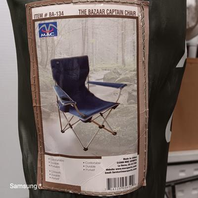 MAC Sport Green Camp Chair