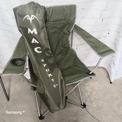 MAC Sport Green Camp Chair
