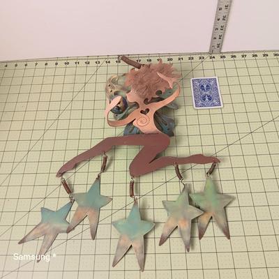 Metal Fairy Decor