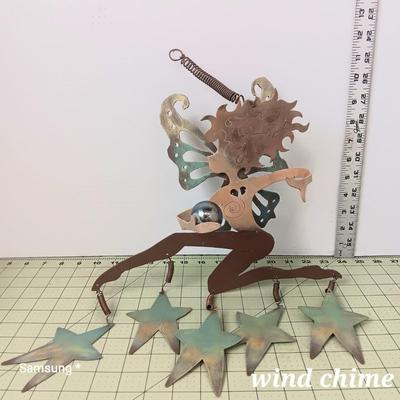 Metal Fairy Decor
