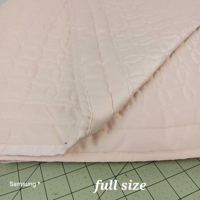 Cream Quilt - Full Size