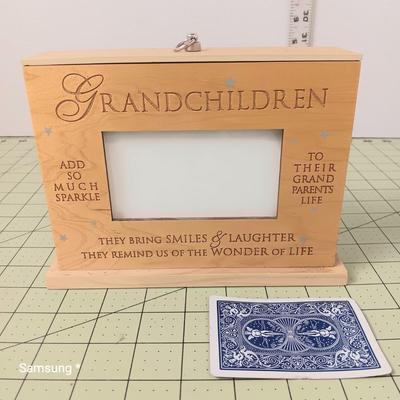 Grandchildren Photo Frame