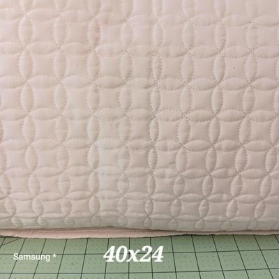 Cream Quilt Pillows
