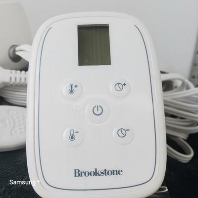 Brookstone Heated Blanket with Dual Controls - Queen Size