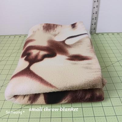 Cat Throw Blanket