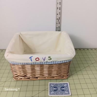 Toy Basket