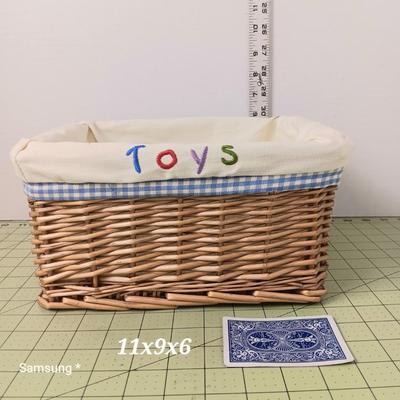 Toy Basket