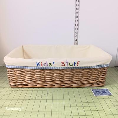 Kids' Stuff Basket