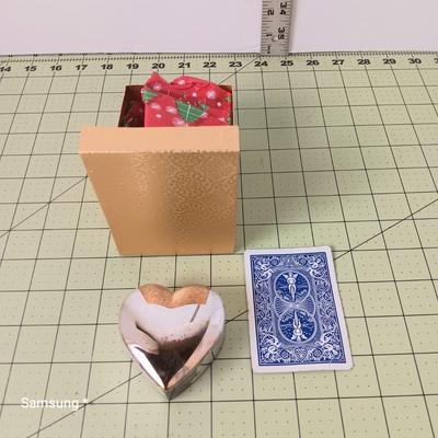 Silver Angel of Love Box
