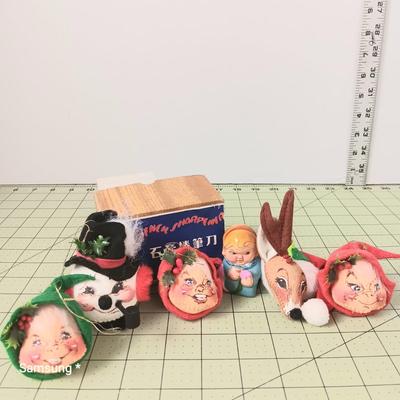 Vintage Ornaments