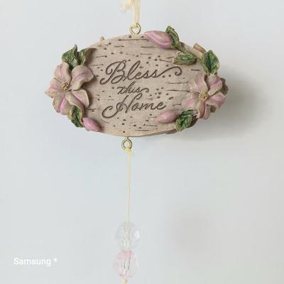 Bless This Home WindChime