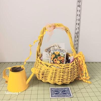 Yellow Basket Bundle